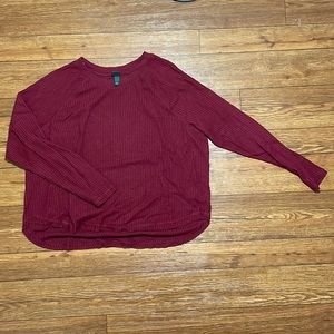 Size medium long sleeve shirt